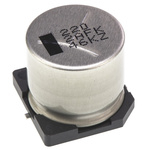 Panasonic 220μF Aluminium Electrolytic Capacitor 100V dc, Surface Mount - EEVFK2A221M