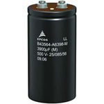 EPCOS 4700μF Aluminium Electrolytic Capacitor 400V dc, Screw Terminal - B43455A0478M000