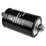 EPCOS 22000μF Aluminium Electrolytic Capacitor 63V dc, Stud Mount - B41458B8229M000