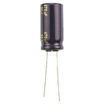 Panasonic 470μF Aluminium Electrolytic Capacitor 50V dc, Radial, Through Hole - EEUFC1H471B