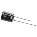 Panasonic 100μF Aluminium Electrolytic Capacitor 63V dc, Radial, Through Hole - ECA1JHG101
