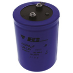 Vishay 47000μF Aluminium Electrolytic Capacitor 63V dc, Screw Terminal - MAL210128473E3