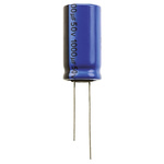 Vishay 1000μF Aluminium Electrolytic Capacitor 50V dc, Radial, Through Hole - MAL203851102E3
