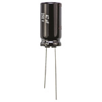 Panasonic 47μF Aluminium Electrolytic Capacitor 250V dc, Radial, Through Hole - EEUEE2E470
