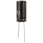 Panasonic 47μF Aluminium Electrolytic Capacitor 450V dc, Radial, Through Hole - EEUEE2W470