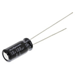 Rubycon 100μF Aluminium Electrolytic Capacitor 10V dc, Radial, Through Hole - 10ZL100MEFC5X11