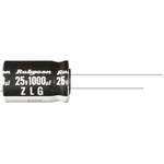 Rubycon 47μF Aluminium Electrolytic Capacitor 100V dc, Radial, Through Hole - 100ZL47MEFC10X12.5