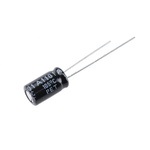 Rubycon 220μF Aluminium Electrolytic Capacitor 16V dc, Radial, Through Hole - 16ZLH220MEFC6.3X11