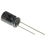 Rubycon 220μF Aluminium Electrolytic Capacitor 35V dc, Radial, Through Hole - 35ZLH220MEFC8X11.5