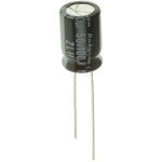 Rubycon 100μF Aluminium Electrolytic Capacitor 50V dc, Radial, Through Hole - 50ZLH100MEFC8X11.5