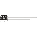Rubycon 22μF Aluminium Electrolytic Capacitor 35V dc, Radial, Through Hole - 35MS522MEFC6.3X5