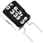 Rubycon 10μF Aluminium Electrolytic Capacitor 50V dc, Radial, Through Hole - 50MS710MEFCFA5X7