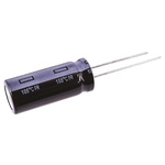 Panasonic 3300μF Aluminium Electrolytic Capacitor 16V dc, Radial, Through Hole - EEUFR1C332L