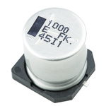 Panasonic 1000μF Aluminium Electrolytic Capacitor 25V dc, Surface Mount - EEEFK1E102AQ