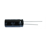 Panasonic 680μF Aluminium Electrolytic Capacitor 50V dc, Radial, Through Hole - EEUFR1H681L