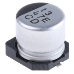 Nichicon 47μF Electrolytic Capacitor 25V dc, Surface Mount - UCD1E470MCL1GS
