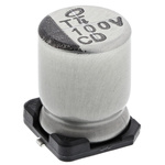 Nichicon 100μF Aluminium Electrolytic Capacitor 35V dc, Surface Mount - UCD1V101MNL1GS