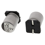 Nichicon 220μF Aluminium Electrolytic Capacitor 35V dc, Surface Mount - UCD1V221MNL1GS