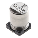 Nichicon 100μF Aluminium Electrolytic Capacitor 50V dc, Surface Mount - UCW1H101MNL1GS