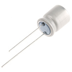 Nichicon 100μF Electrolytic Capacitor 25V dc, Through Hole - UBX1E101MPL