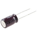 Nichicon 1000μF Aluminium Electrolytic Capacitor 10V dc, Radial, Through Hole - UPW1A102MPD