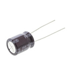 Nichicon 470μF Aluminium Electrolytic Capacitor 16V dc, Radial, Through Hole - UPW1C471MPD