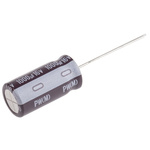 Nichicon 1000μF Aluminium Electrolytic Capacitor 16V dc, Radial, Through Hole - UPW1C102MPD