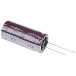 Nichicon 1000μF Aluminium Electrolytic Capacitor 100V dc, Radial, Through Hole - UPW2A102MHD