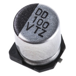 Rubycon 100μF Aluminium Electrolytic Capacitor 35V dc, Surface Mount - 35TZV100M6.3X8