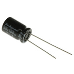 Rubycon 100μF Aluminium Electrolytic Capacitor 50V dc, Radial, Through Hole - 50ZLJ100M8X11.5