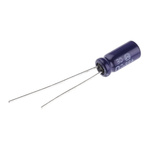 Panasonic 2.2μF Aluminium Electrolytic Capacitor 50V dc, Radial, Through Hole - ECEA1HN2R2U