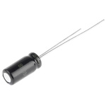 Panasonic 47μF Aluminium Electrolytic Capacitor 25V dc, Radial, Through Hole - ECA1EHG470