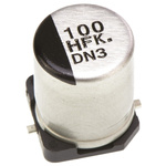 Panasonic 100μF Aluminium Electrolytic Capacitor 50V dc, Surface Mount - EEEFK1H101GP