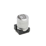 NIC Components 10μF Aluminium Electrolytic Capacitor 16V dc, Surface Mount - NACE100M16V4X5.5TR13F