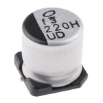 Nichicon 220μF Aluminium Electrolytic Capacitor 50V dc, Surface Mount - UUD1H221MNL1GS