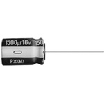 Nichicon 470μF Electrolytic Capacitor 25V dc, Through Hole - UPX1E471MHD