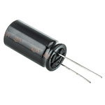 Panasonic 15000μF Aluminium Electrolytic Capacitor 16V dc, Radial, Through Hole - EEUHD1C153