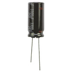 Panasonic 3300μF Aluminium Electrolytic Capacitor 25V dc, Radial, Through Hole - EEUHD1E332