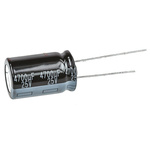 Panasonic 4700μF Electrolytic Capacitor 25V dc, Through Hole - EEUHD1E472