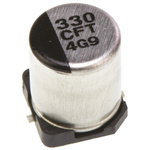Panasonic 330μF Aluminium Electrolytic Capacitor 16V dc, Surface Mount - EEEFTC331XAP