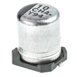 Panasonic 10μF Electrolytic Capacitor 16V dc, Surface Mount - EEEHA1C100R