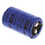 Vishay 100μF Aluminium Electrolytic Capacitor 400V dc, Snap-In - MAL215946101E3