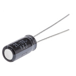 Rubycon 100μF Aluminium Electrolytic Capacitor 25V dc, Radial, Through Hole - 25YXJ100M5X11