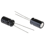 Rubycon 220μF Aluminium Electrolytic Capacitor 25V dc, Radial, Through Hole - 25YXJ220M6.3X11