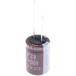 CHEMI-CON 82μF Aluminium Electrolytic Capacitor 400V dc, Radial, Through Hole - EKXJ401ELL820MM25S