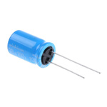 Nichicon 100μF Aluminium Electrolytic Capacitor 100V dc, Radial, Through Hole - UBT2A101MHD8
