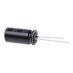 Rubycon 2200μF Aluminium Electrolytic Capacitor 16V dc, Radial, Through Hole - 16PK2200MEFC10X20