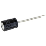 Panasonic 100μF Aluminium Electrolytic Capacitor 35V dc, Radial, Through Hole - EEUFR1V101