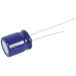 Panasonic 4.7μF Aluminium Electrolytic Capacitor 25V dc, Radial, Through Hole - ECE-A1VN4R7U