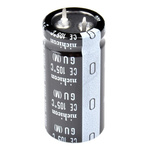 Nichicon 680μF Aluminium Electrolytic Capacitor 200V dc, Snap-In - LGU2D681MELZ